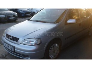 OPEL ASTRA G 1.4 16V Njoy 144000km. klíma. bőr multikormány. centrálzár.ABS