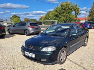 Opel Astra G 1.6 16V CDX 21 éve egy tulajdonostól!