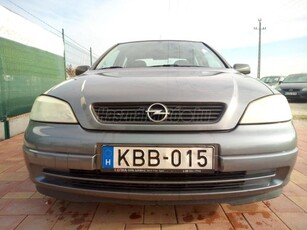 OPEL ASTRA G 1.6 16V Comfort MÜSZAKI:26.03.22-ig KM:265.470!SZERVÓ. ALUFELNI. VONOHOROG. elektromos ablak. 2