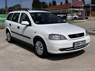 OPEL ASTRA G Caravan 1.6 Club 1TULAJ-MULTIKORMÁNY-4x LÉGZSÁK-SZERVO