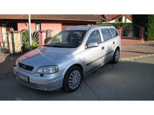 OPEL ASTRA G Caravan 1.8 16V Elegance KOMBI. FRISS VIZSGA! KLIMA! VONOHOROG!