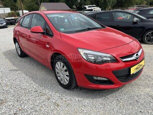 OPEL ASTRA J 1.4 Selection +SZERVIZKÖNYV+86E.KM+