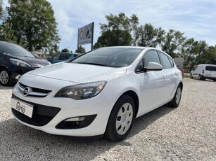 OPEL ASTRA J 1.6 Enjoy EURO6 MAGYARORSZÁGI. SÉRÜLÉSMENTES. KLÍMA. TEMPOMAT. SZERVÍZKÖNYV