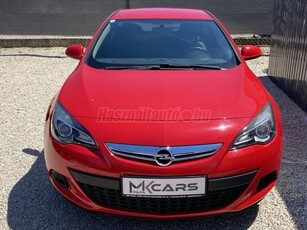 OPEL ASTRA J GTC 1.4 T Sport 18-AS ALU.2 ZÓNÁS DIGITÁLIS KLÍMA. FELBŐR. KRÓM PACKET!