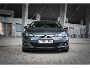 OPEL ASTRA J GTC 1.4 T Start-Stop Sport FRISS MŰSZAKI / 19-ES ALUFELNI / TÉLI KERÉKSZETT