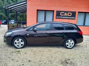 OPEL ASTRA J Sports Tourer 1.4 T Active FRISS LÁNC CSERÉVEL !