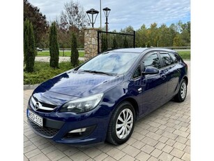 OPEL ASTRA J Sports Tourer 1.4 T Active Mo-i.Szervizfüzet.Tulajdonostól.2kulcs.Friss vizsga