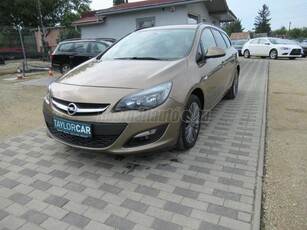 OPEL ASTRA J Sports Tourer 1.4 T Cosmo / 108 EZER KM / SZERVIZKÖNYV / ALU / FÉLBŐR /