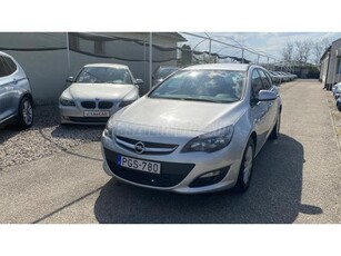 OPEL ASTRA J Sports Tourer 1.4 T Enjoy (Automata) EURO6 2016.os modell Automata váltó Szalonállapot