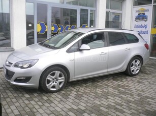 OPEL ASTRA J Sports Tourer 1.4 T LPG Selection EURO6 1 TULAJ.SZERVÍZKÖNYV