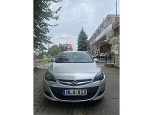 OPEL ASTRA J Sports Tourer 1.6 CDTI Start-Stop Enjoy Magyarországi. vezetett szervizkönyv. ÁFÁS