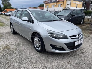 OPEL ASTRA J Sports Tourer 1.7 CDTI Active Kitűnő állapot! Vezetett szervízkönyv! Vonóhorog!