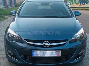 OPEL ASTRA J Sports Tourer 1.7 CDTI EcoFLEX Start-Stop Sport 2 ÉV KPM MŰSZAKI!VALÓS KM!LEINFORMÁLHATÓ!OPEL SZERVIZ!SZALON ÁLLAPOTVONÓHOROG