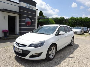 OPEL ASTRA J Sports Tourer 1.7 CDTI Enjoy KM:171ezer!Gazdaságos Diesel!Ülésfűtés!Vonóhorog!