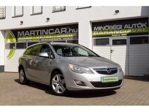 OPEL ASTRA J Sports Tourer 1.7 CDTI Sport Argon Silber +Full Vez.Szervizkönyv +Igényes állapot +2X-s GARANCIA !!