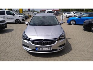 OPEL ASTRA K Sports Tourer 1.6 CDTI Start-Stop Enjoy (Automata) Mo.-i!1Tulaj!Vonóhorog!AGR ülés-kormánykerék fűtés!Frissen szervizelve!Áfá-s!