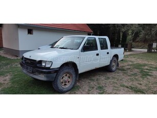 OPEL CAMPO 2.5 Di Crew-Cab 4x4