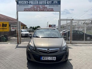 OPEL CORSA 1.2 Selection ELSŐ TULAJ! MAGYARORSZÁGI! GARANTÁLT KM!