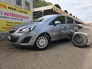 OPEL CORSA 1.4 Selection Első gazdától. végig sz.könyves. kimagasló állapotú. Magyar. ITT ÉS MOST AKCIÓ