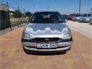 OPEL CORSA B 1.4 Swing MÜSZAKI:24.07.26 ig KM:231.540! SZERVÓKORMÁNY. ABS. EL. ABLAKOK. KÖZPONTI RÁZ. f