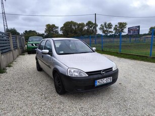 OPEL CORSA C 1.0 12V Comfort Szervókormányos! Elektromos ablakos és kp-záras! Csere-beszámítás!