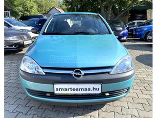 OPEL CORSA C 1.0 Enjoy 99200Km. ROZSDAMENTES.GYÁRI FÉNYEZÉS.MAGYARORSZÁGI!