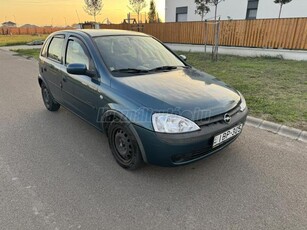 OPEL CORSA C 1.2 16V Comfort SZERVO.ÜLÉSMAGASSÁG ÁLLITÁS.2DB KULCS.2026.03MŰSZAKI ROZSDAMENTES