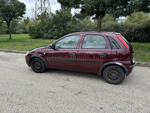 OPEL CORSA C 1.2 Twinport. friss műszaki