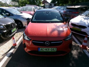 OPEL CORSA Corsa-e Elegance (Automata) FRISS SZERVIZ+AC+DC-KM.GARI-POWER ORANGE!