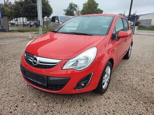 OPEL CORSA D 1.2 Cosmo végig vezetett szervizkönyv / klíma