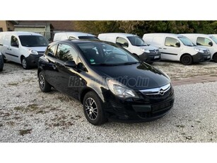 OPEL CORSA D 1.2 Selection 2kulcs. klíma. szervizkönyv. alufelni