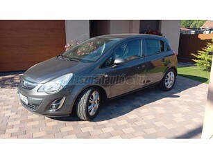 OPEL CORSA D 1.2 Selection Gyári benzin gázos. gyönyörű állapot