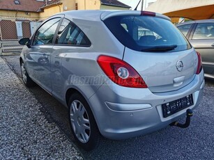 OPEL CORSA D 1.4 Active 1 tulaj! 149.327 km! Vezetett szervizkönyv! VONÓHOROG!