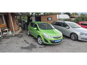 OPEL CORSA D 1.4 Color Edition 148700km.téli-nyári kerékgarnitúra. gyári kerékpárszállító