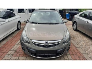 OPEL CORSA D 1.4 Color Edition KLÍMA. TEMPOMAT. FÉLBŐRKÁRPIT. GYÁRI ALUKEREKEK