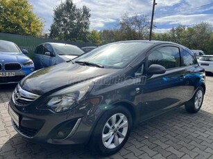 OPEL CORSA D 1.4 Cosmo KLÍMA.TEMPOMAT.BŐR-SZÖVET.MULTIKORMÁNY.GYÁRI ALUFELNI!