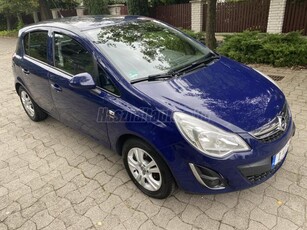 OPEL CORSA D 1.4 Selection Start-Stop SERULESMENTES VEGIGVEZETETT NEMET SZERVIZKONYV