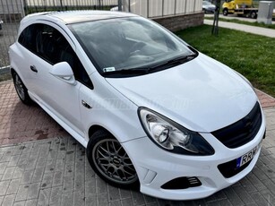 OPEL CORSA D 1.6 OPC 125.000Km/Kovácsolt motorbelső/211Le/Nürnburgring vezérlő/BBS felnik