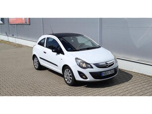 OPEL CORSA D Van 1.3 CDTI EU5 /ALUKERÉK/EL. ABLAK/EL. TÜKÖR/KÖZPONTIZÁR/KÖDLÁMPA/TEMPOMAT/KLIMA