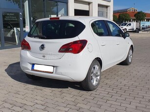 OPEL CORSA E 1.2 Drive Valós km futás. vezetett szervízkönyv. megkímélt autó