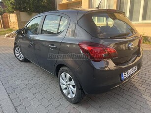 OPEL CORSA E 1.4 Color Edition Ülésfűtés. szervízkönyv. négyévszakos gumi. AndroidAuto. Carplay