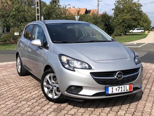 OPEL CORSA E 1.4 Drive Szervízkönyv.City szervó.Tempomat.Érintőképernyő.Bluetooth