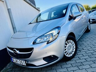 OPEL CORSA E 1.4 Enjoy 54EKM! MAGYAR! ÜLÉS/KORMÁNYFÜTÉS! TOLATÓKAMERA! CARPLAY! TEMPOMAT! SZERVIZKÖNYV!