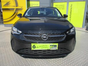 OPEL CORSA F 1.2 Edition 6 ÉV GARANCIA + 3 ÉV INGYENSZERVIZ!