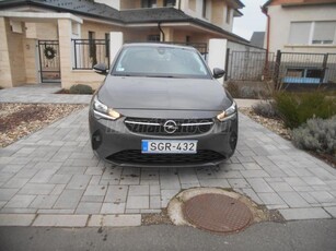 OPEL CORSA F 1.2 Elegance ÚJSZERŰ ÁLLAPOT áfá-s Ár navi.tolatóradar.sávtartó.ülésfűtés.tempomat