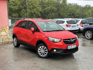 OPEL CROSSLAND X 1.2 T Business Elegance (Automata) MAGYAR FULL LED BEPARK TEMP VEZCS 40EKM HUP K+FÜL NAVI 360KAM HOLTTÉR SÁVT TÁVOL