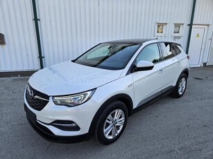 OPEL GRANDLAND X 1.2 T Edition Napfénytető!Gyöngyházfehér fényezés!