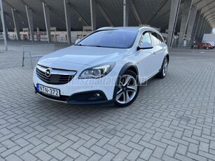 OPEL INSIGNIA Sports Tourer 2.0 T AWD COUNTRY (Automata) EURO6 FULL FELSZERELT.GYÁRI ÁLLAPOT.VÉGIG VEZ.SZERVÍZKÖNYV