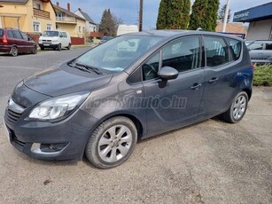 OPEL MERIVA 1.4 T Enjoy Szervizkönyv! 1.Tulaj! 140 LE