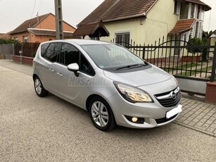 OPEL MERIVA 1.6 CDTI Enjoy Start-Stop sérülésmentes. vezetett szervizkönyv. 2 gyári kulcs. tolatókamera. alukerék. mu